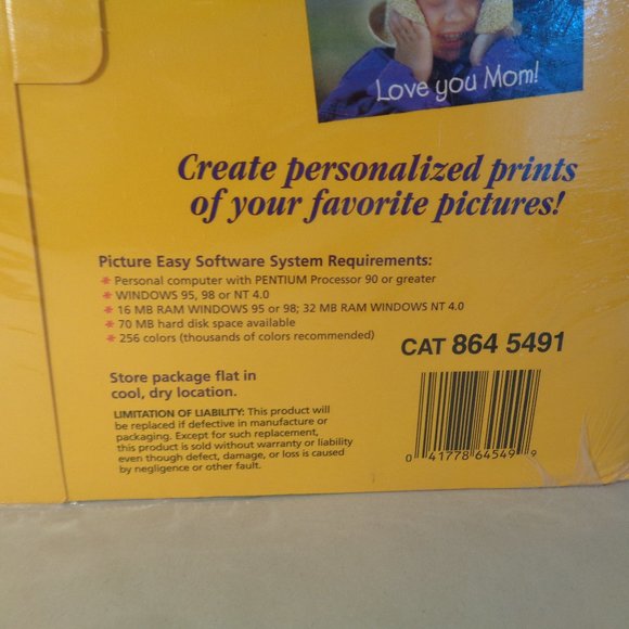 KODAK Inkjet Photo Paper New and Sealed 15 Sheets 30 Prints 8.5 x 11 Inches - Picture 8 of 8